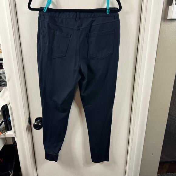 Dictionary Black Stretch Skinny Jeans Size 12 - Picture 5 of 8